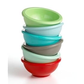 Martha Stewart Collection Multi-Color Prep Bowls, Set of 6 by Martha Stewart