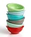 Martha Stewart Collection Multi-Color Prep Bowls, Set of 6