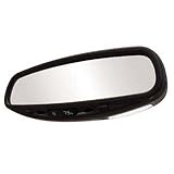 CIPA 36500 Wedge Base Auto Dimming Rearview Mirror with Compass, Temperature and Map... by CIPA