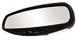 CIPA 36500 Wedge Base Auto Dimming Rearview Mirror with Compass, Temperature and Map Light