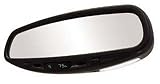 CIPA 36500 Wedge Base Auto Dimming Rearview Mirror with Compass, Temperature and Map Light