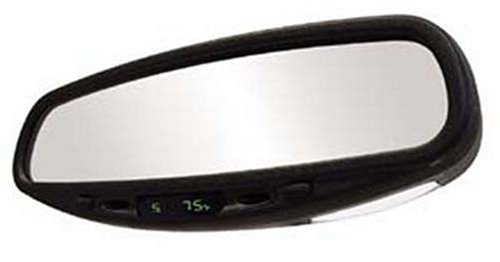 CIPA 36500 Auto Dimming Mirror w/Compass, Temp & Light
