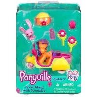 MY LITTLE PONY PONYVILLE FRIENDS - SCOOTALOO ON SCOOTER by Hasbro