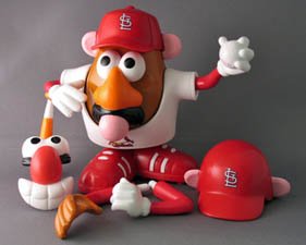 MLB St. Louis Cardinals - Mr. Potato Head