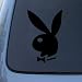 PLAYBOY - Vinyl Decal Sticker #A1434 | Vinyl Color: Black