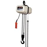 JET 132000 1SS-3C-20, 1-Ton Capacity 20 3-Phase Electric Chain Hoist