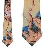 Michelangelo Creation of Adam Tie NeckTies