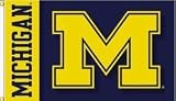 Michigan Wolverines 2 Sided 3 Ft. X 5 Ft. Flag