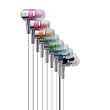 Premium Noise-Reducing Ear Buds from Radius (GREEN) - iPhone Compatible