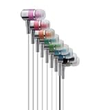 Premium Noise-Reducing Ear Buds from Radius (GREEN) - iPhone Compatible