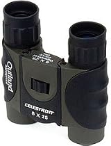 Celestron Outland 8X25 Compact Waterproof Binoculars with Rubber Coating & Comfort Grip