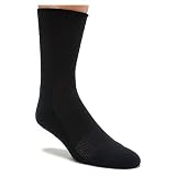 31jT4yXmyEL. SL160  New Balance Diabetic C1 Sock, Black, Large