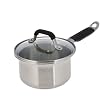 Kitchen Essentials® from Calphalon® Stainless Steel 1-qt. Covered Sauce Pan