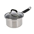 Kitchen Essentials® from Calphalon® Stainless Steel 1-qt. Covered Sauce Pan