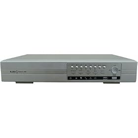 8 Channel Mini DVR H.264, 4ch Audio, 240 FPS