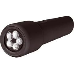 Taschenlampe gummiert TL267 G - LED Mellert