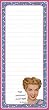 "high maintenance" doesn't begin to cover it Magnetic Notepad by anne taintor