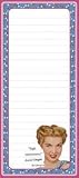 high maintenance doesn't begin to cover it Magnetic Notepad by anne taintor