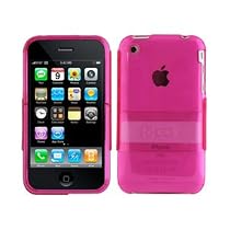 iPhone 3G See Thru - Pink
