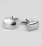 Diagonal Cut Cufflinks