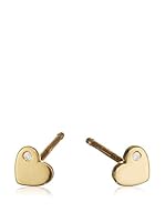 Sydney Evan Pendientes  Metal Dorado