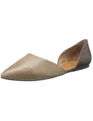 Shoes: Franco Sarto Womens L-Hawk Ballet Flat,Taupe,8.5 M US - Franco Sarto