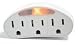 3 Outlet Adapter with Nightlight