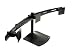 Ergotron DS100 Triple-Monitor Desk Stand