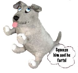 Walter The Farting Dog 8 Plush