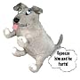 Walter The Farting Dog 8" Plush