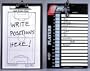 RagBall "The Starting Line Up" All Sports Clipboard and Organizer