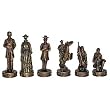Civil War Pewter Chessmen