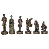 Civil War Pewter Chessmen