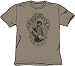 Jimi Hendrix VINTAGE PSYCHADELIC Safari Green T-shirt