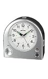 Seiko Clocks Recording Bedside Alarm clock #QHE081SLH