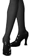 Adult Black Pantyhose