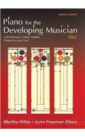 Piano for the Developing Musician: Media Update