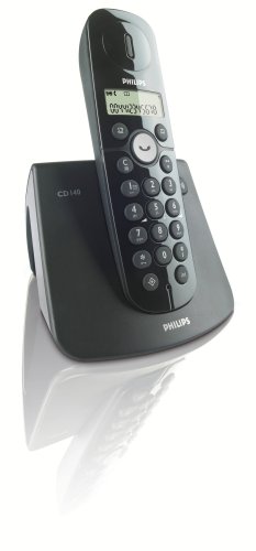 Childrens Toyshop  Third Party New : Philips DECT 1401 Single - Black