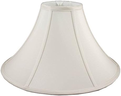Handmade Lampshade in Cream (22 in. Diam x 12 in. H)