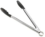 Cuisipro Stainless Steel Nonstick Tongs- 9.5