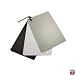 Opteka Premium Reference Color & White Balance Grey Card Set With Quick-Release Neck Strap for Digital Photography
