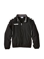 Hummel Chaqueta Cortavientos Team Player (Negro)