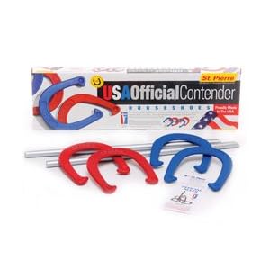 Set of St. Pierre� Official Horseshoes - Lawn Games by 