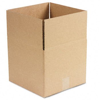 New-Universal 166221 - Corrugated Kraft Fixed-Depth Shipping Carton, 12w x 12l x 10h, Brown, 25/Bundle - UNV166221
