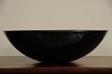 17 BATHROOM VANITY MARBLE STONE SINK BOWL, SHANXI BLACK
