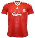 Liverpool Home Womens Shirt 08/10