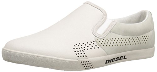 Diesel Men's Rikklub E-Klubb On Fashion Sneaker,Vaporous Gray, 10.5 M US