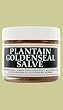 Plantain/Goldenseal Salve - 2 oz - Salve Plantain/Goldenseal Salve - 2 oz - Salve