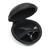 Bluecell Black bluetooth handsfree headset HARD EVA Case Bag for Jabra Stone 2 extreme 2 easygo easycall Bluecel Cable Tie