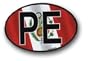 Peru - Wavy Oval Decals